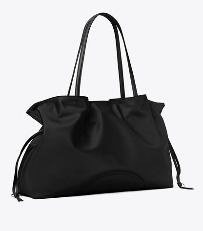 Ella Nylon Drawstring Tote
