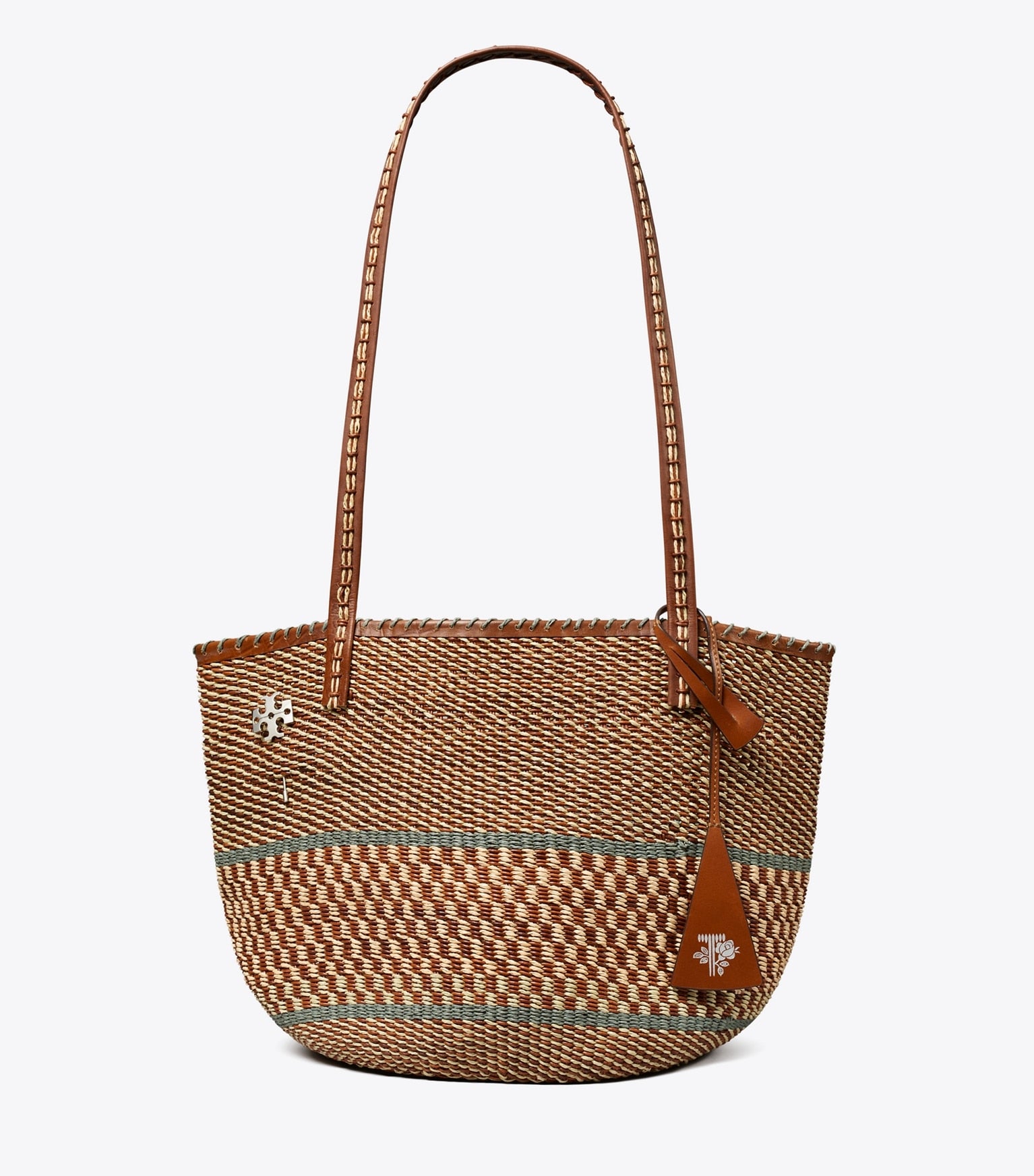 Large Handwoven Basket Tote