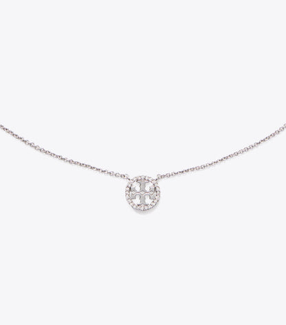 Icon Pavé Pendant Necklace