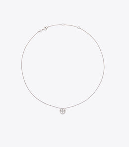 Icon Pavé Pendant Necklace