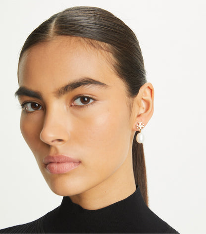 Moondance Pearl Drop Earrings