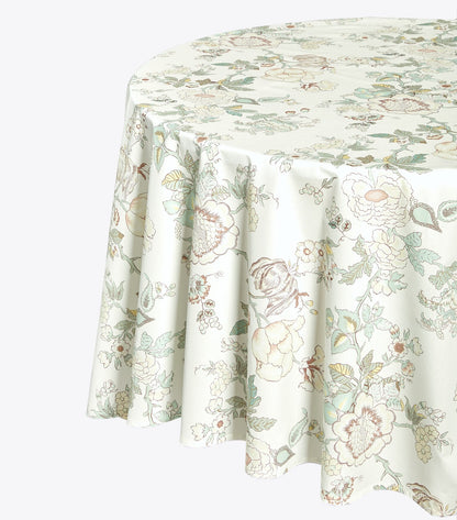 Happy Times Bouquet Round Tablecloth, 90"
