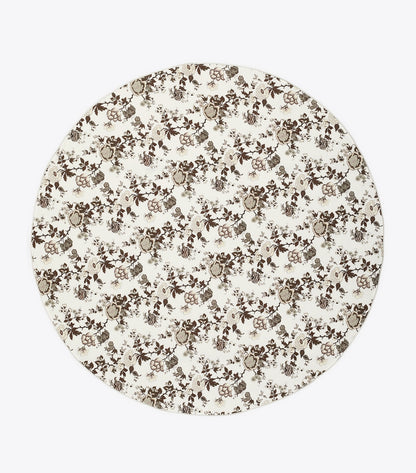 Happy Times Bouquet Round Tablecloth, 90"