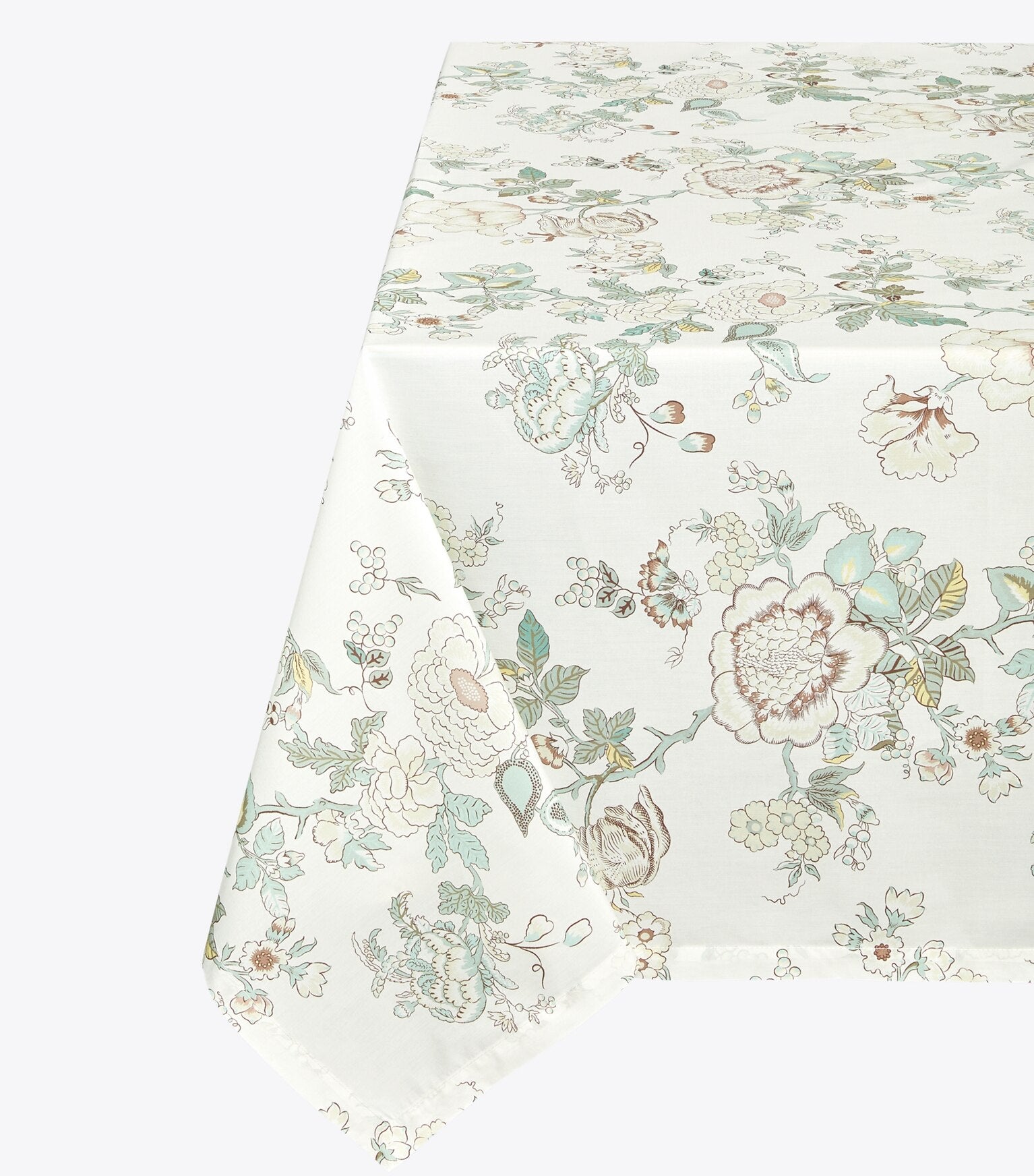 Happy Times Bouquet Square Tablecloth, 70" x 70"