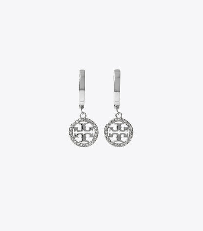 Icon Pavé Hoop Earrings