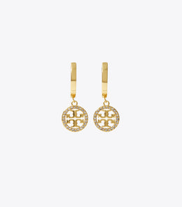 Icon Pavé Hoop Earrings