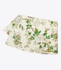Happy Times Bouquet Round Tablecloth, 108"