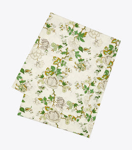 Happy Times Bouquet Square Tablecloth, 90”
