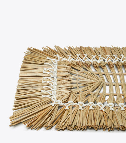 Rectangle Raffia Placemat, Set of 4