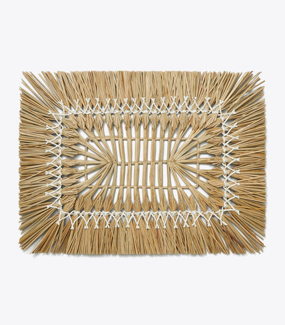 Rectangle Raffia Placemat, Set of 4