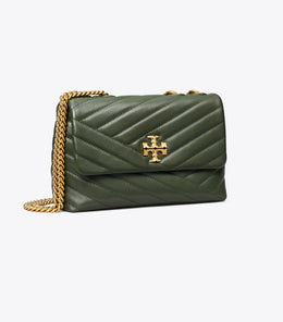 Small Kira Chevron Shoulder Bag