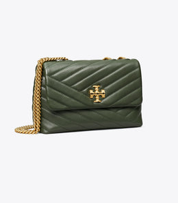 Small Kira Chevron Shoulder Bag