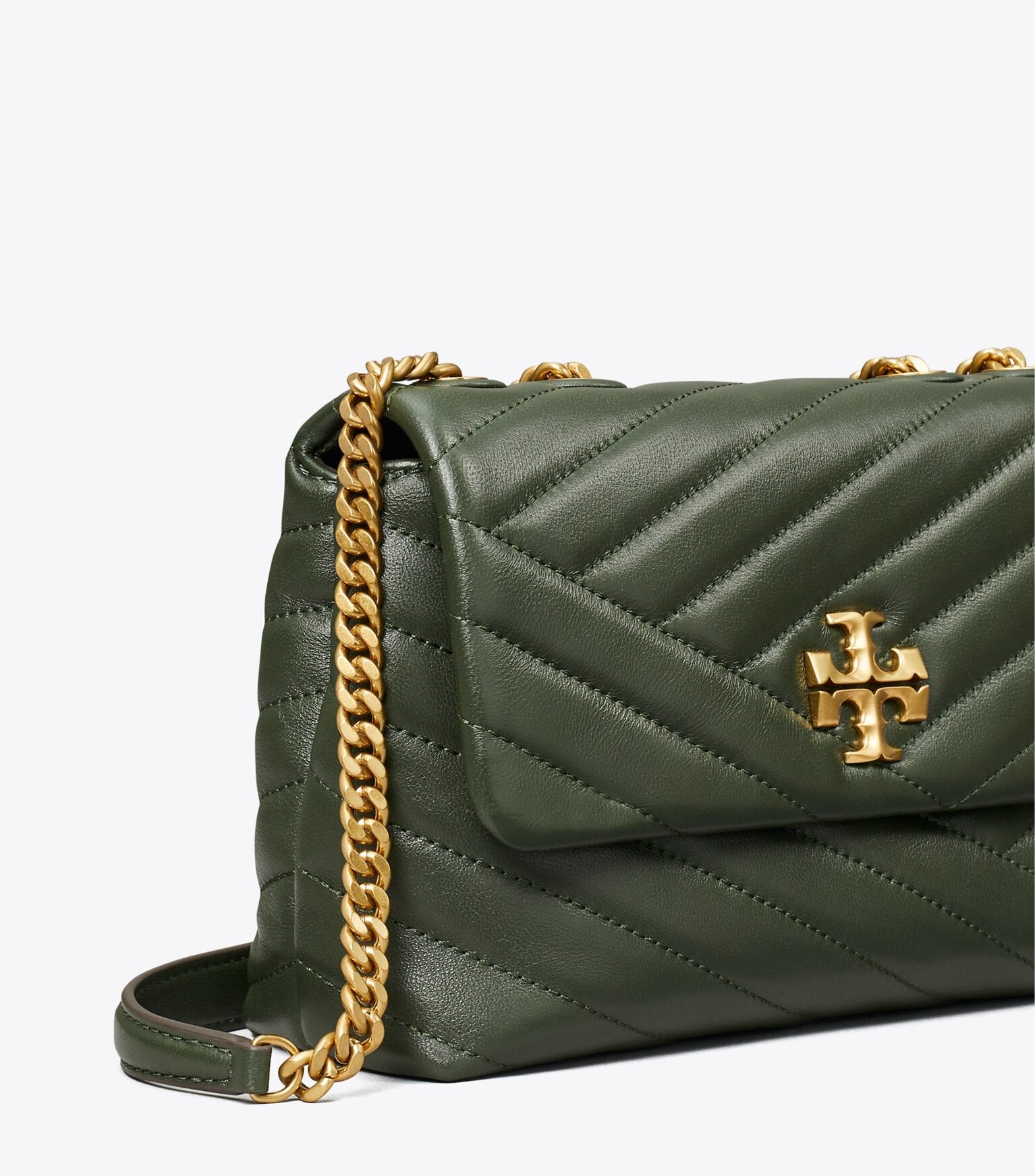 Small Kira Chevron Shoulder Bag
