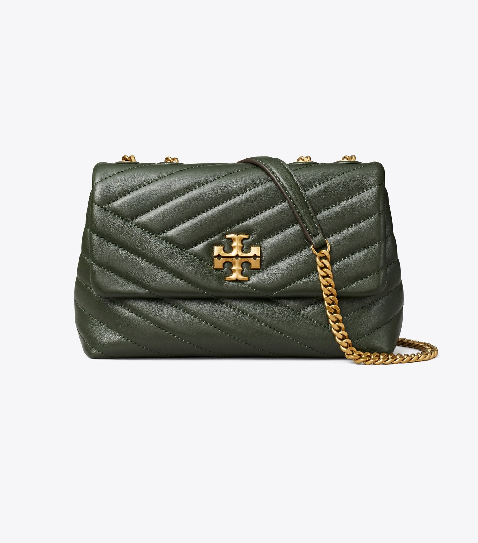 Small Kira Chevron Shoulder Bag