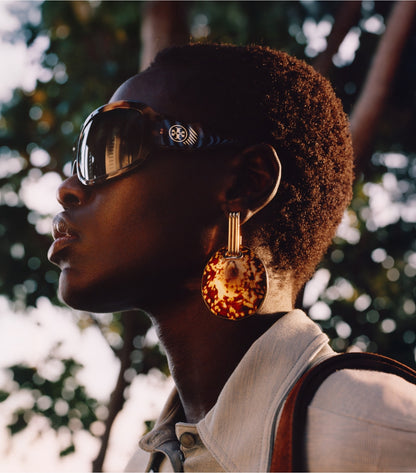 Runway Shell Drop Earrings