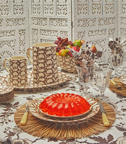 Happy Times Bouquet Square Tablecloth, 70" x 70"