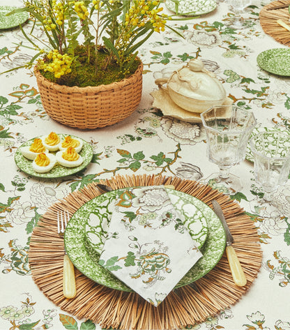 Happy Times Bouquet Square Tablecloth, 70" x 70"