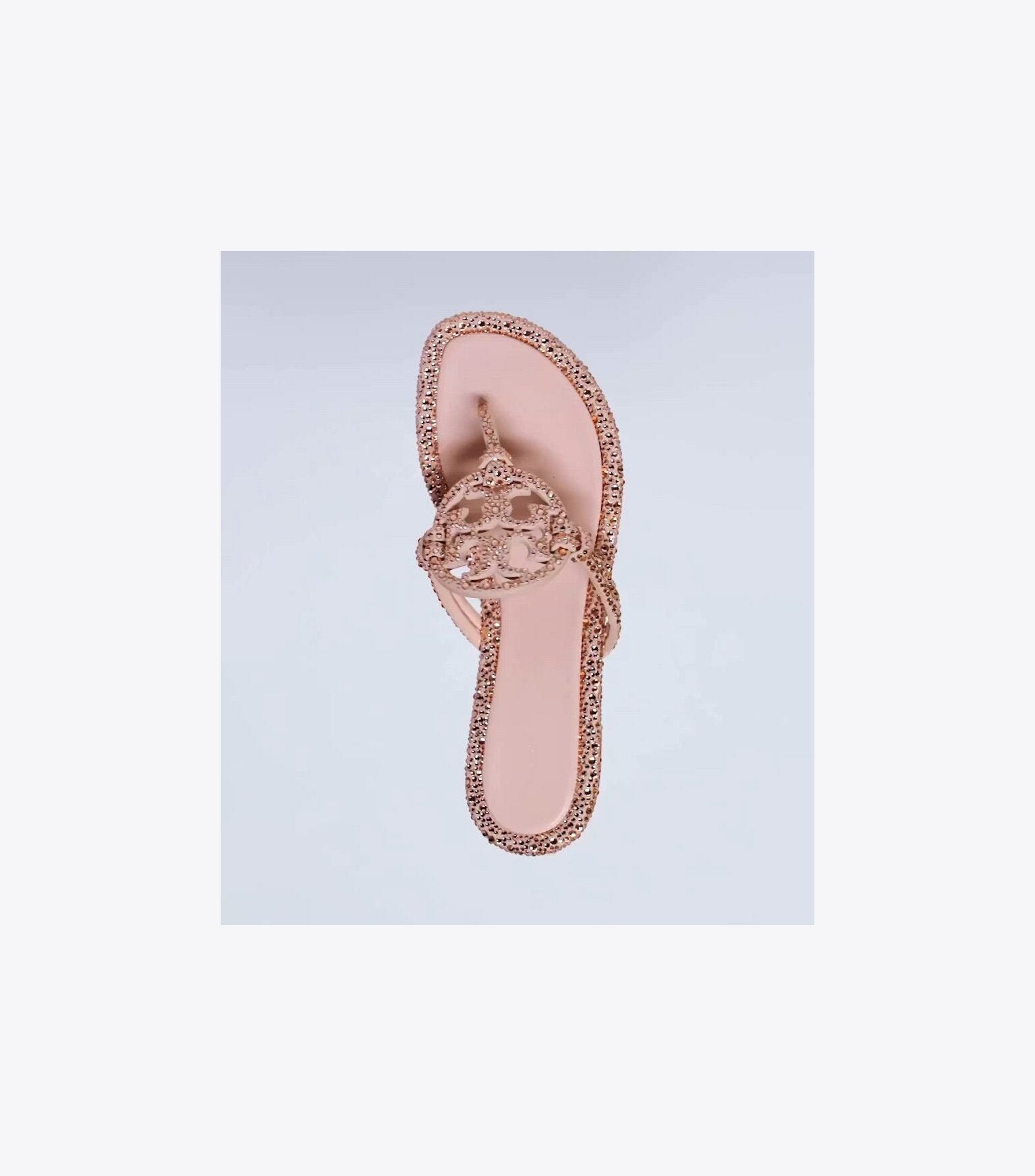 Miller Crystal Knotted Sandal