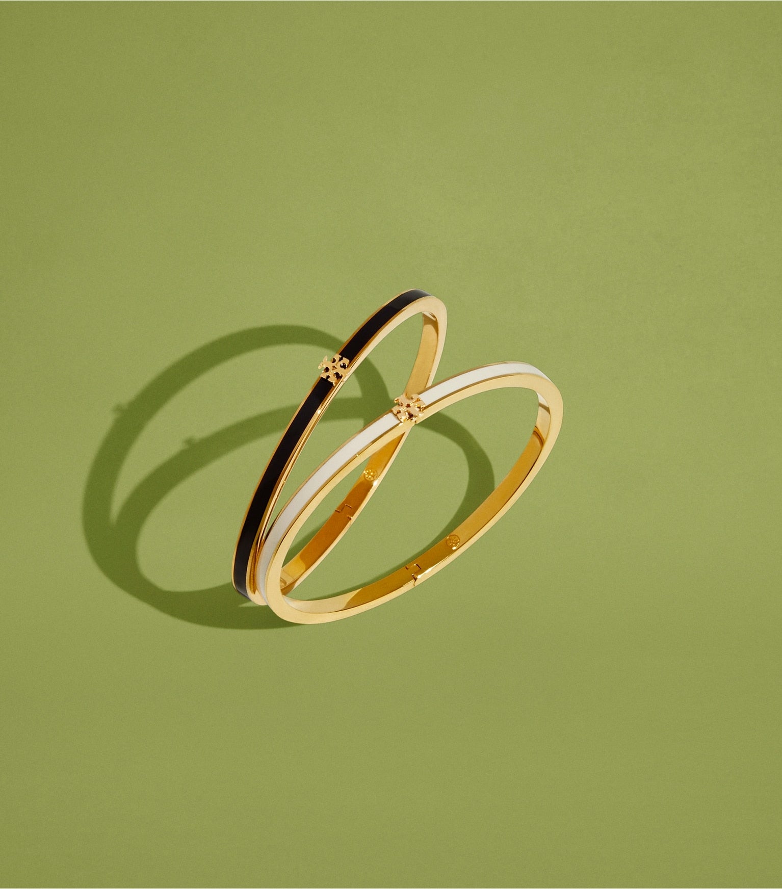 Icon Thin Enamel Bracelet