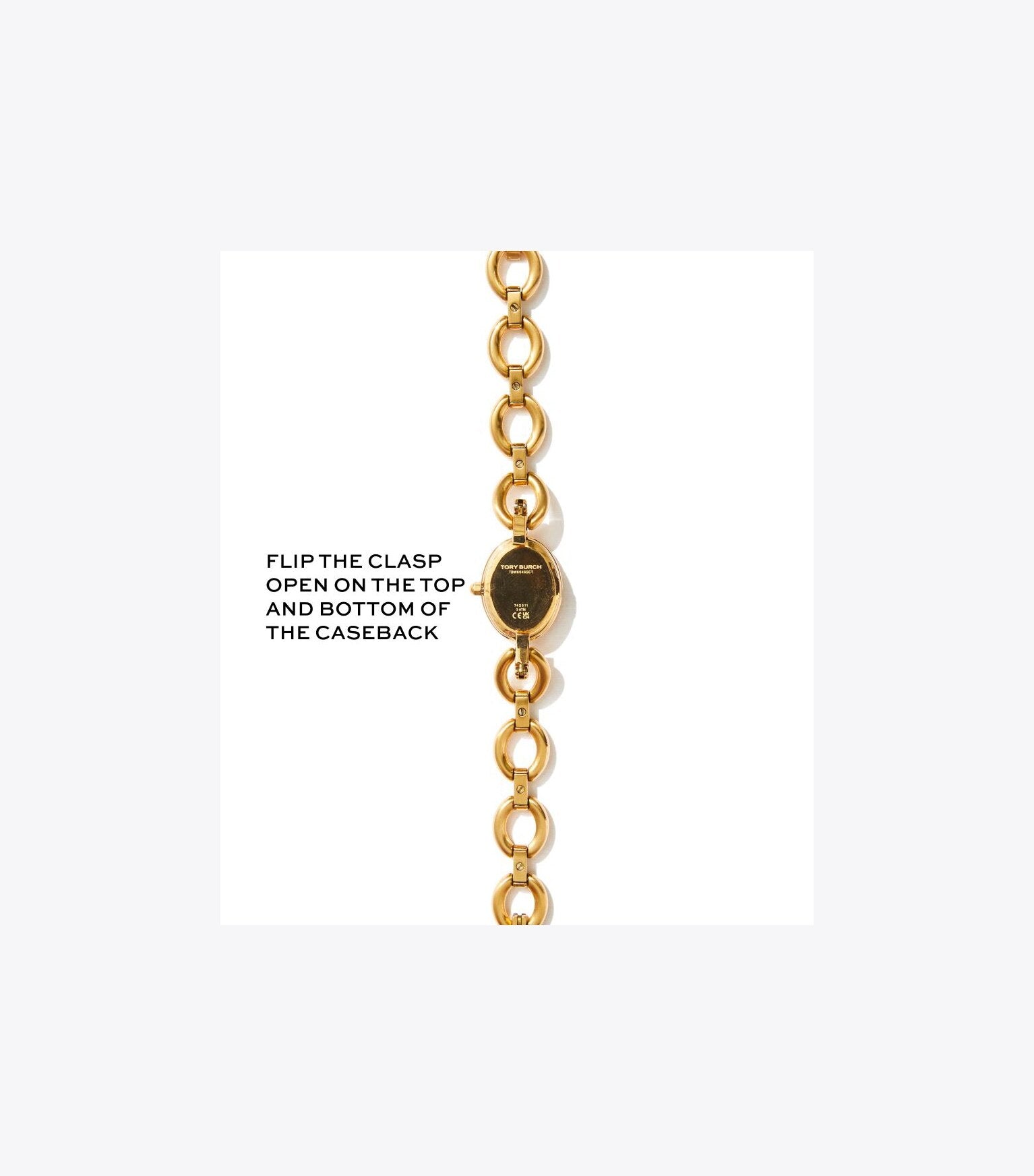 Small Oval Watch Gift Set