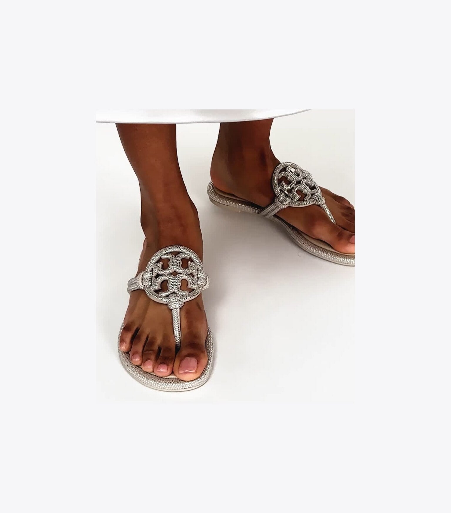 Miller Pavé Knotted Sandal — Part 1