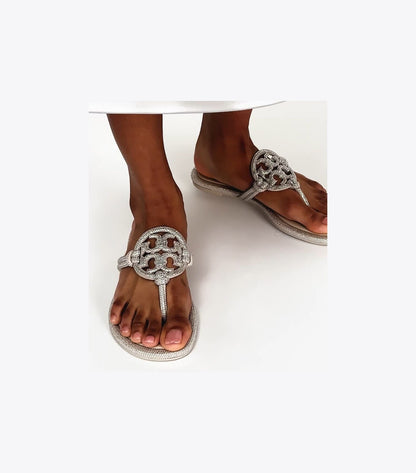 Miller Pavé Knotted Sandal — Part 1