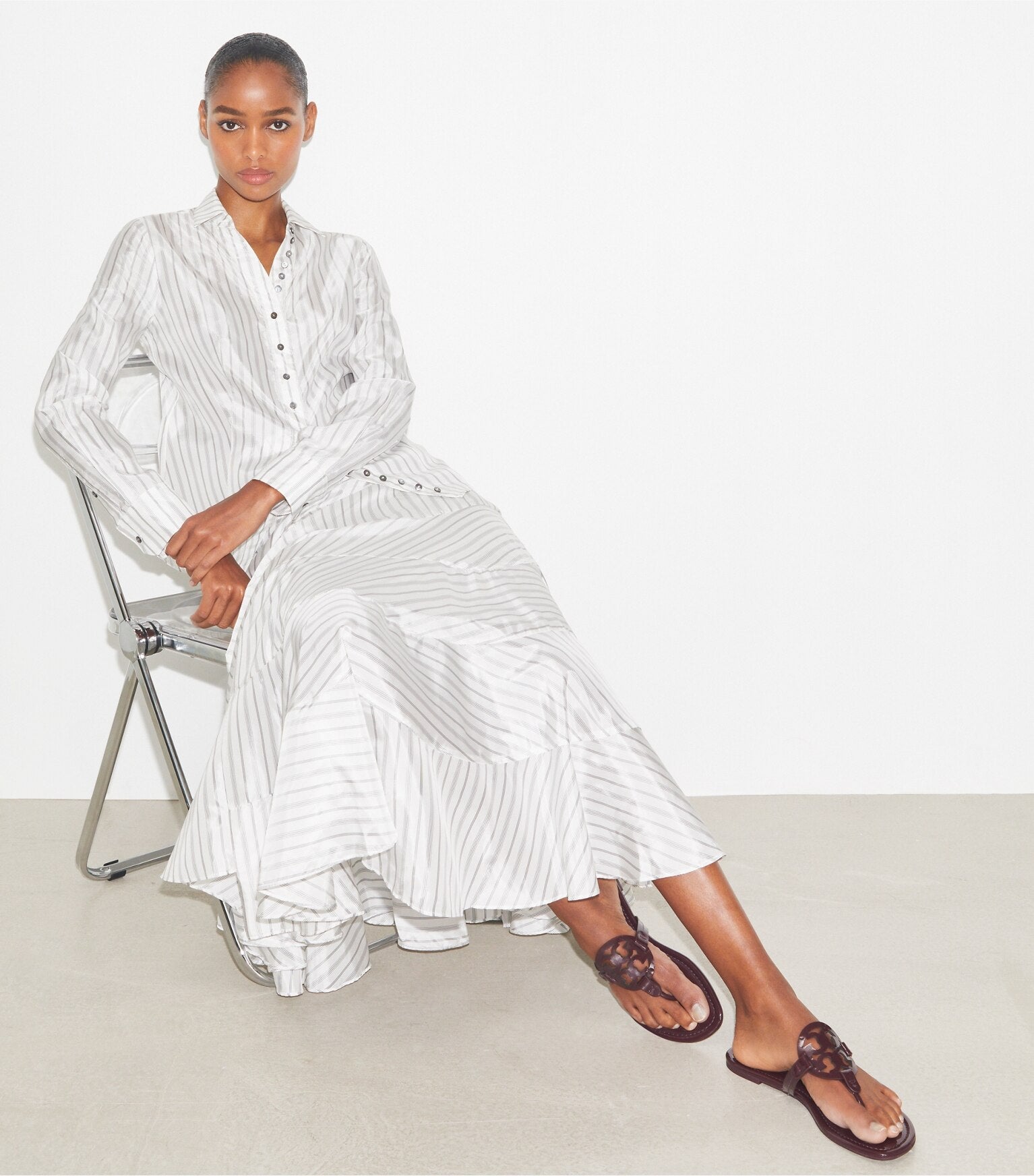 Miller Patent Sandal