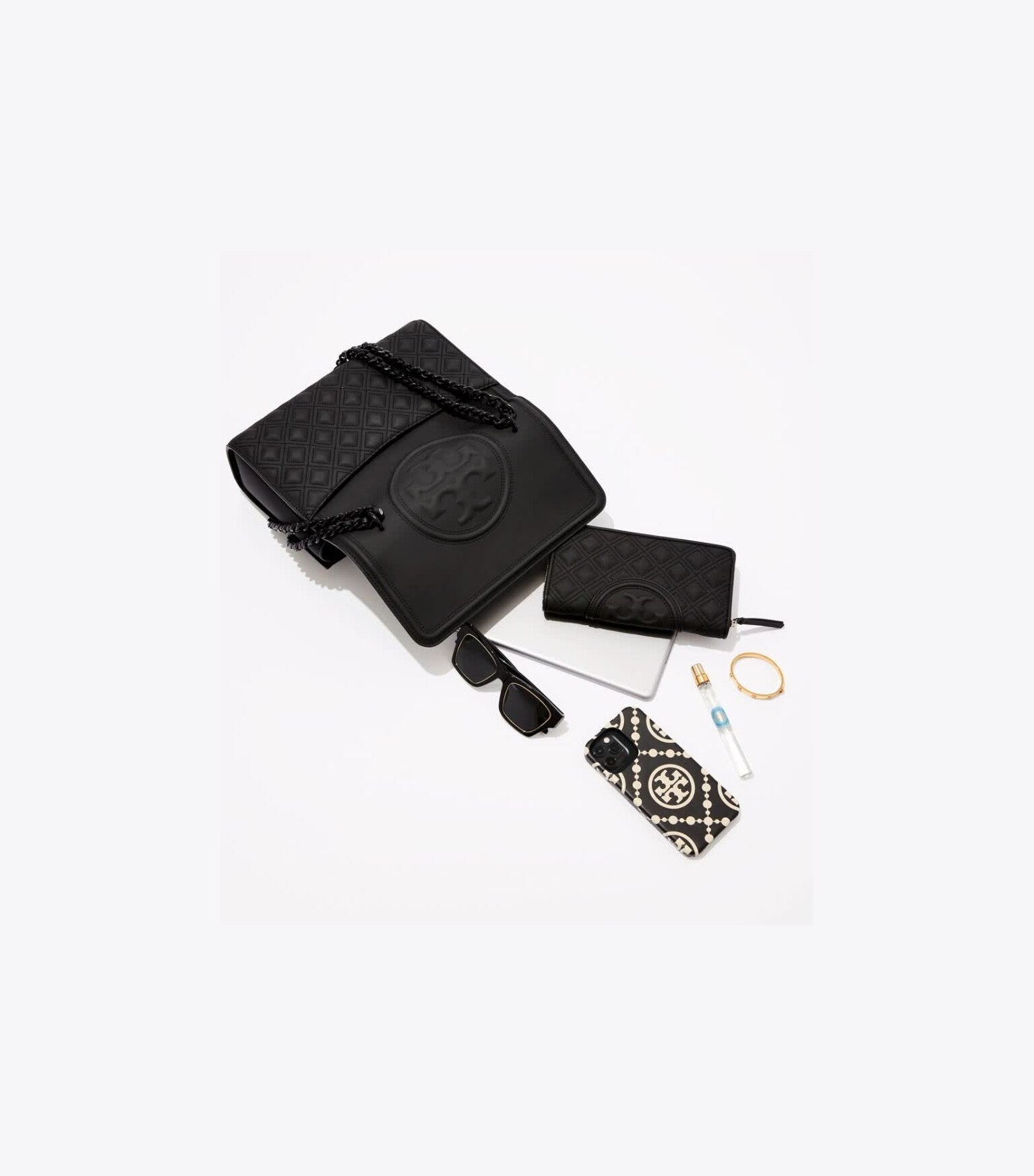 Small Fleming Shoulder Bag