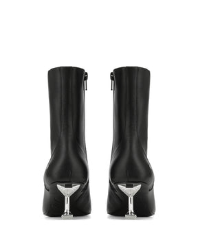 Tempting Nappa Prince Leather Black