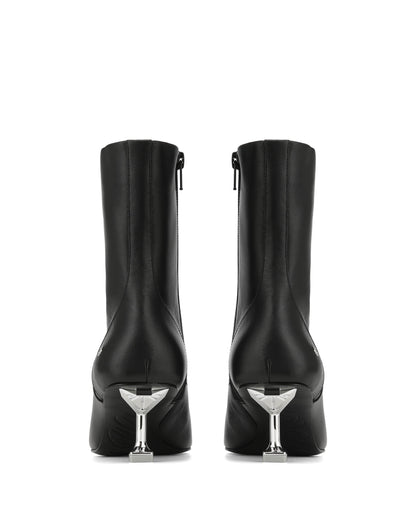 Tempting Nappa Prince Leather Black