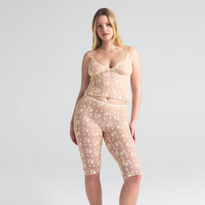 SPRING INTIMATES TRIANGLE CAMI | BUTTER TWO TONE