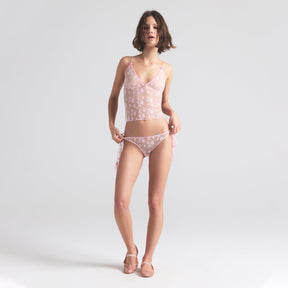 SPRING INTIMATES TRIANGLE CAMI | CHERRY BLOSSOM TWO TONE