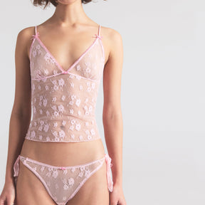 SPRING INTIMATES TRIANGLE CAMI | CHERRY BLOSSOM TWO TONE