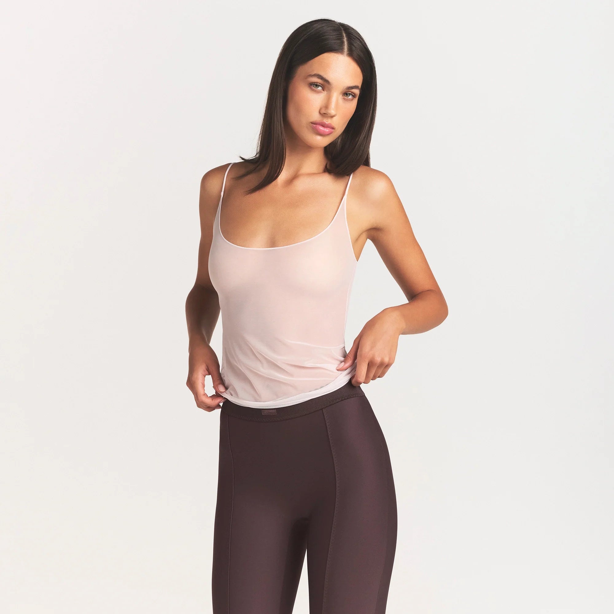 Ultra Fine Mesh Cami
