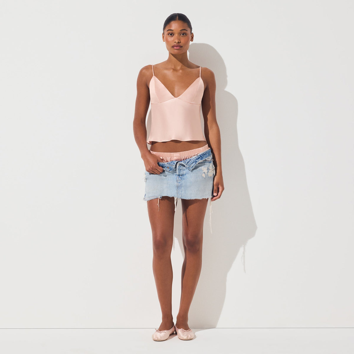 SILK CAMI | VILLA