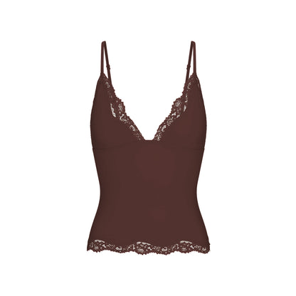 Fits Everybody Lace Triangle Cami