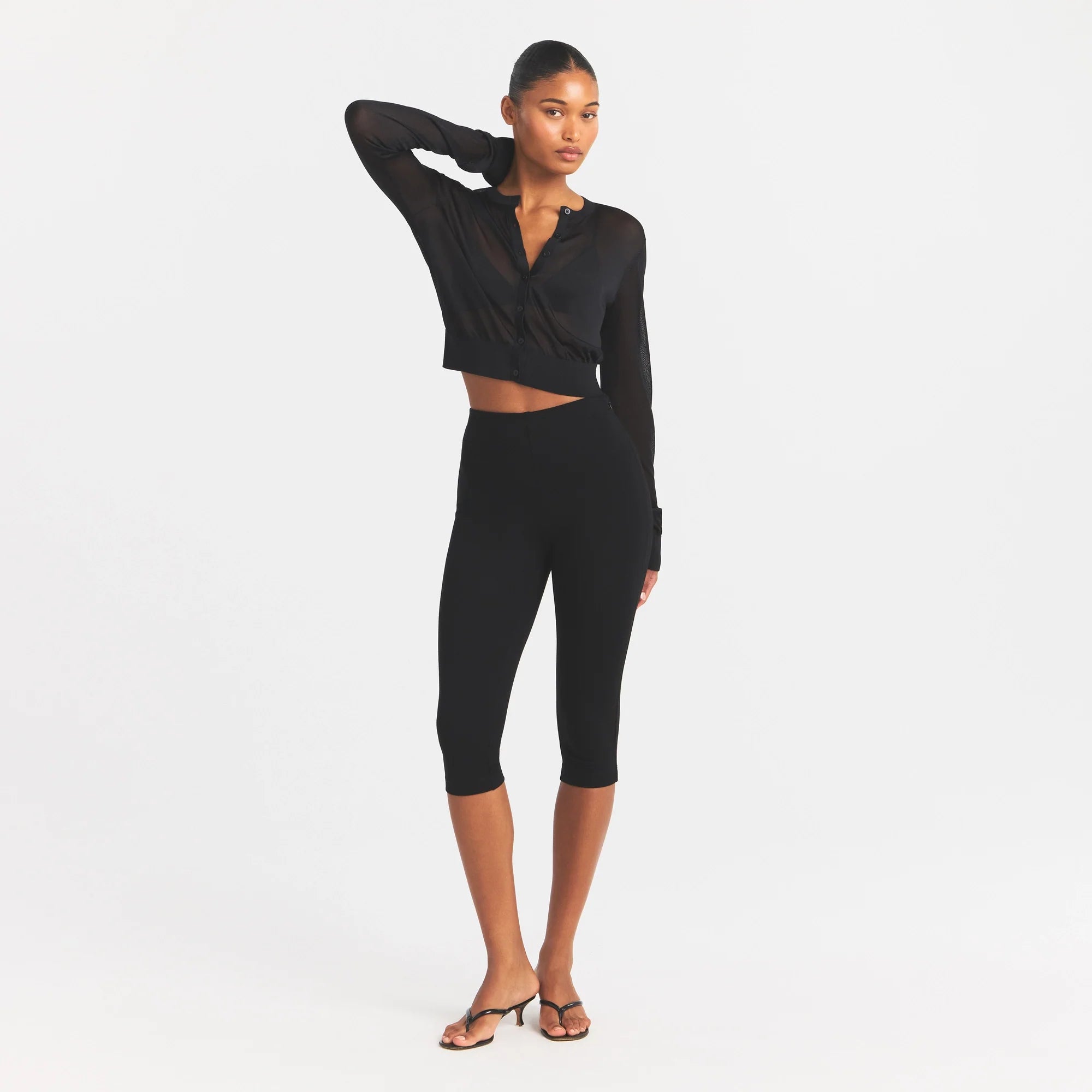 Slinky Knit Cardigan