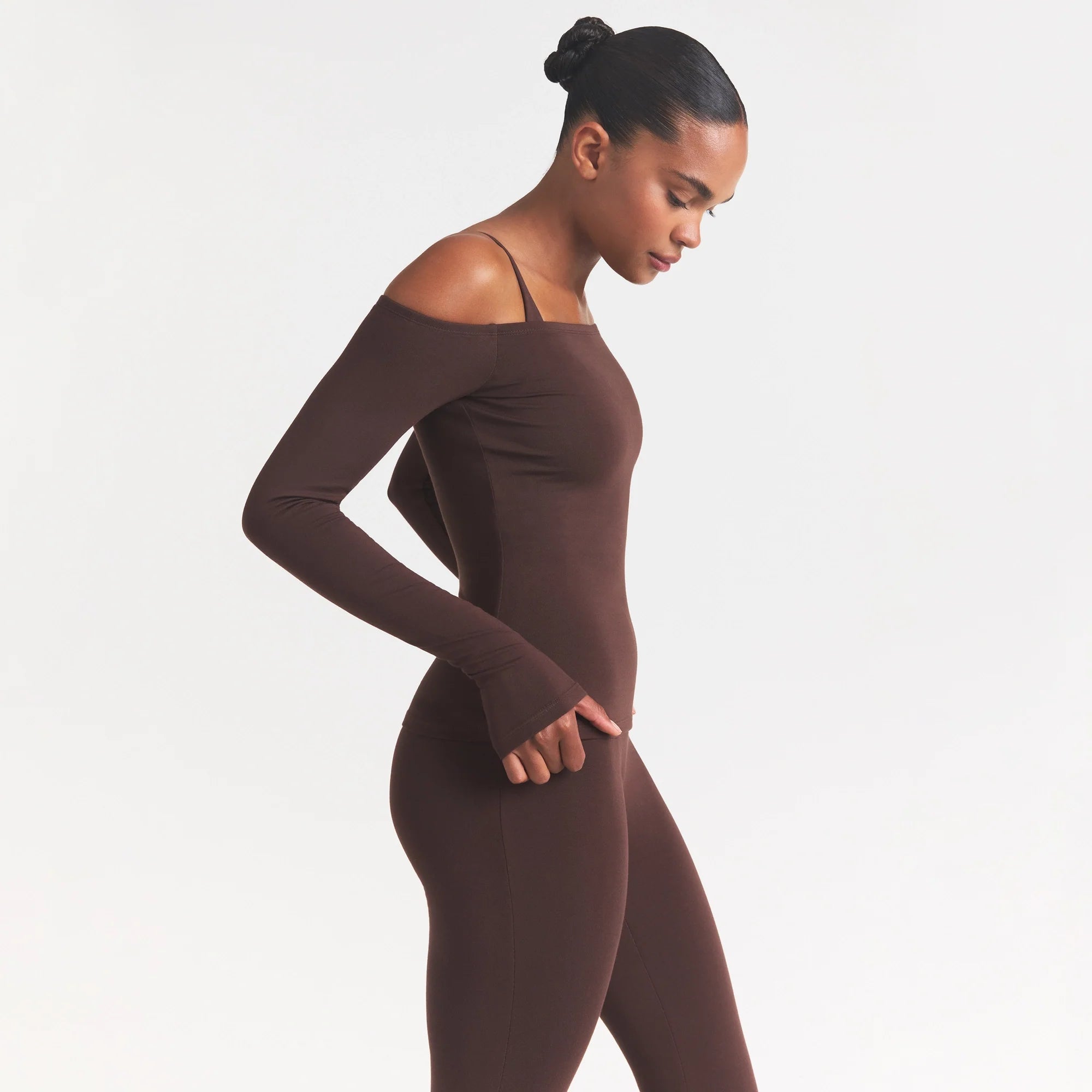 Smooth Layers Off the Shoulder Top