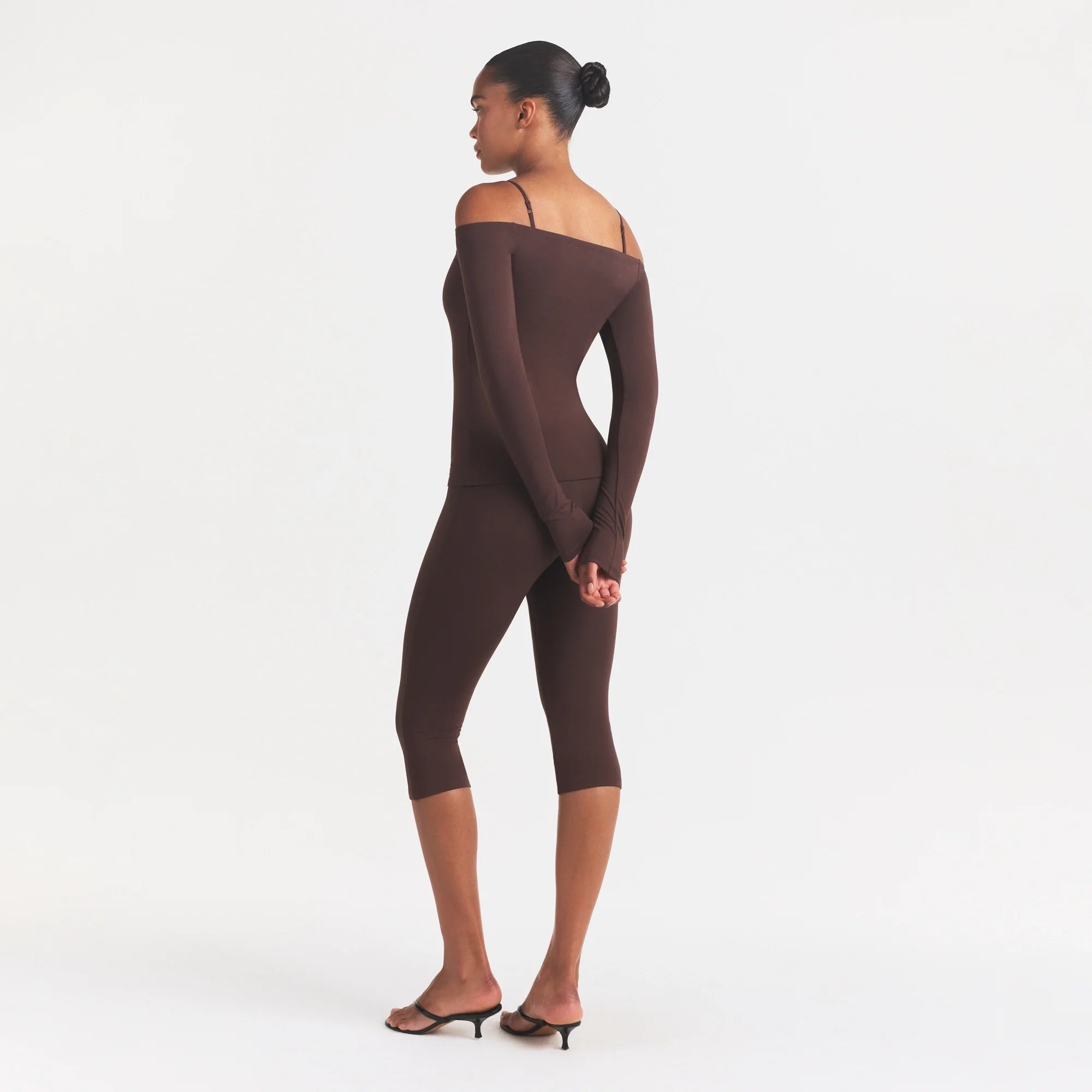 Smooth Layers Off the Shoulder Top