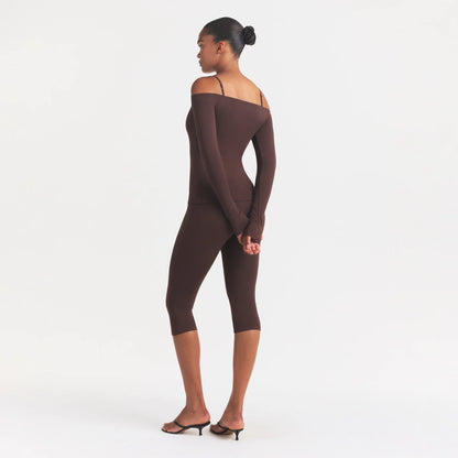 Smooth Layers Off the Shoulder Top