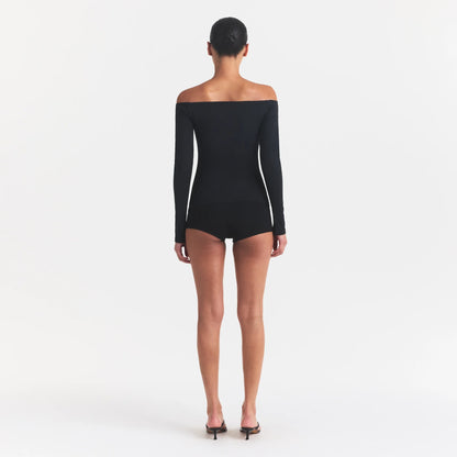 Smooth Layers Off the Shoulder Top