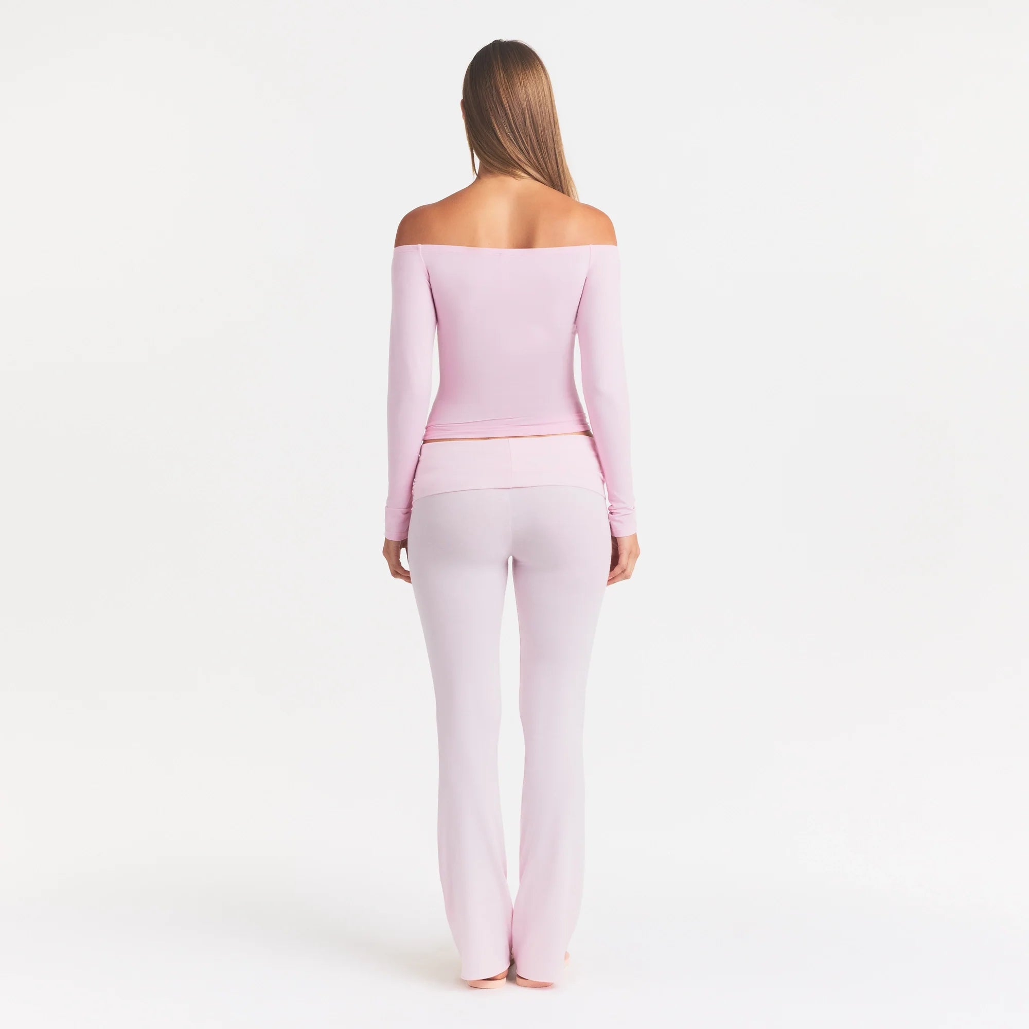 Smooth Layers Off the Shoulder Top