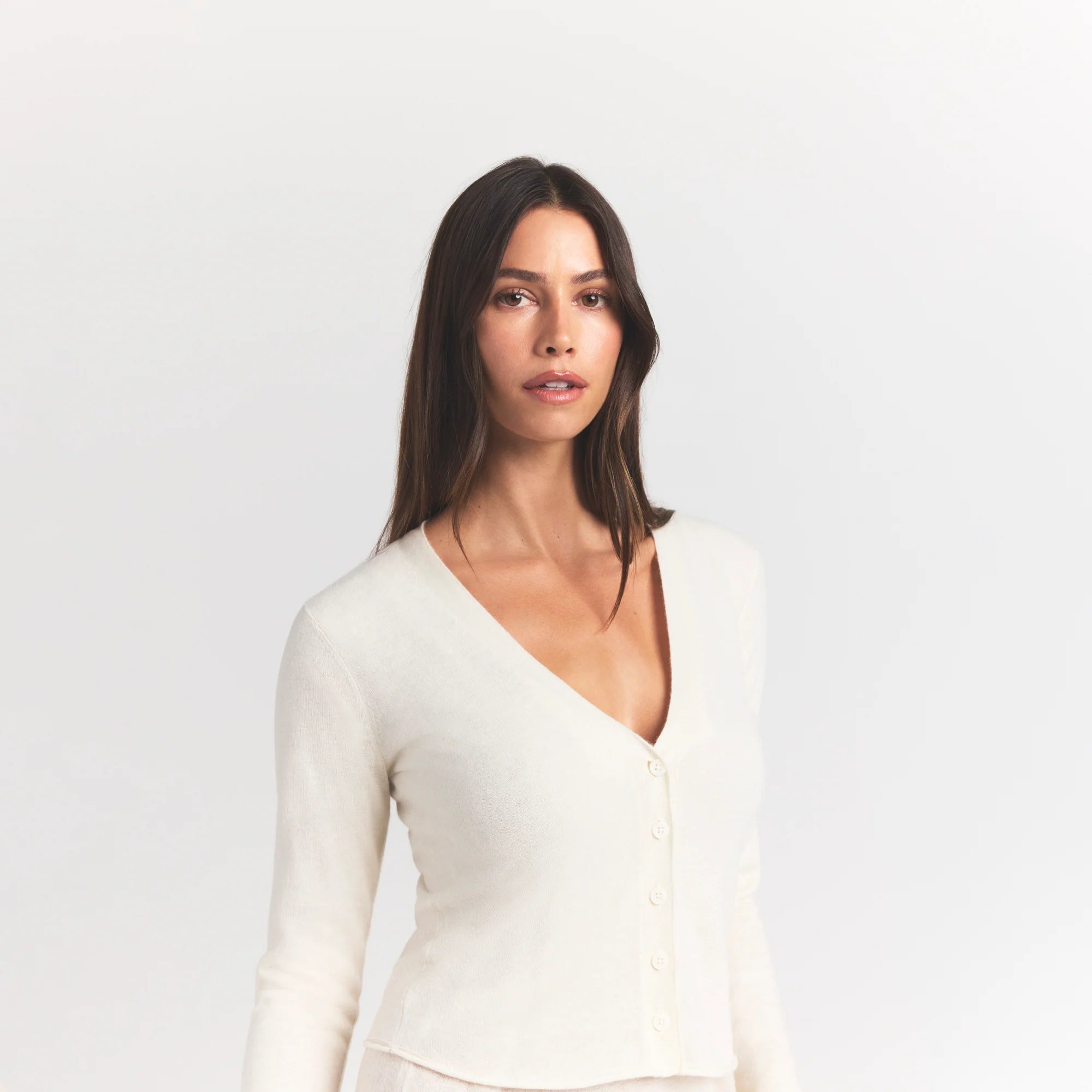 Featherweight Cashmere Cardigan
