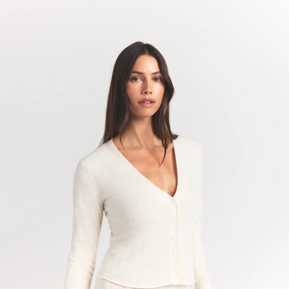 Featherweight Cashmere Cardigan