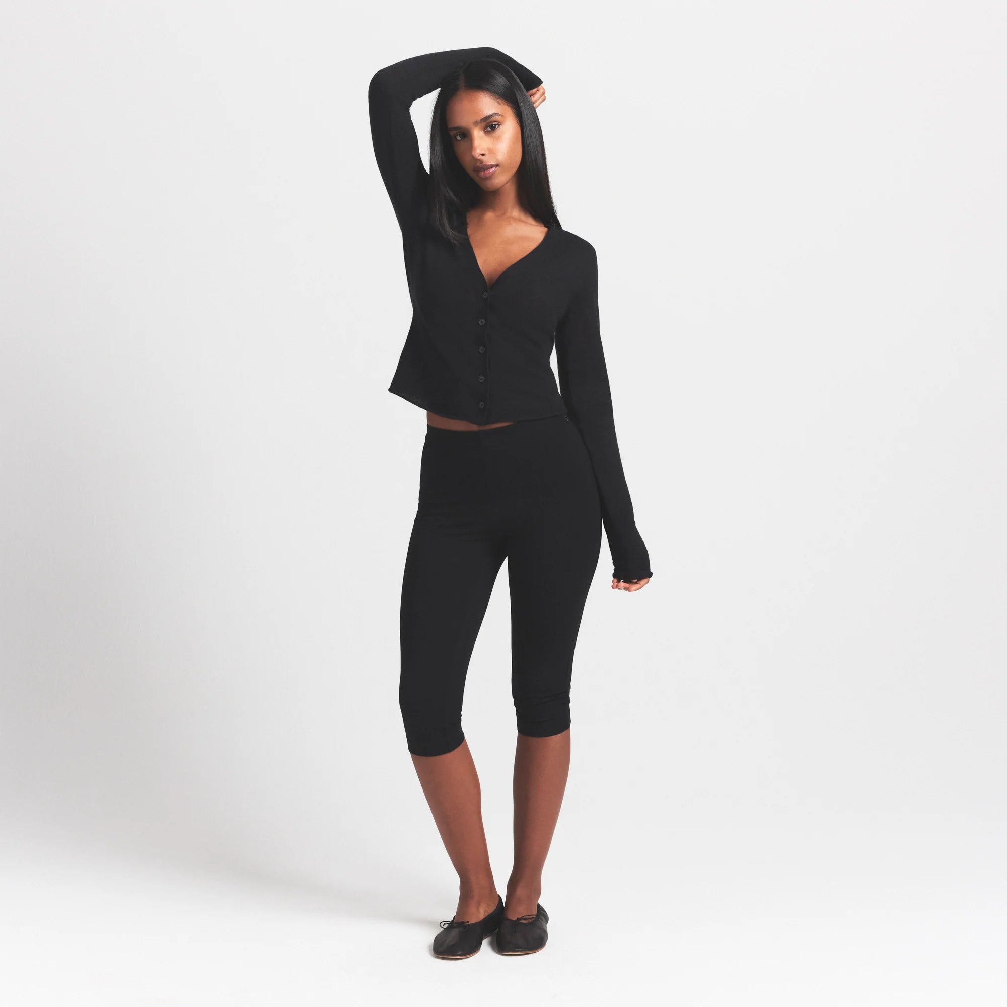 Featherweight Cashmere Cardigan