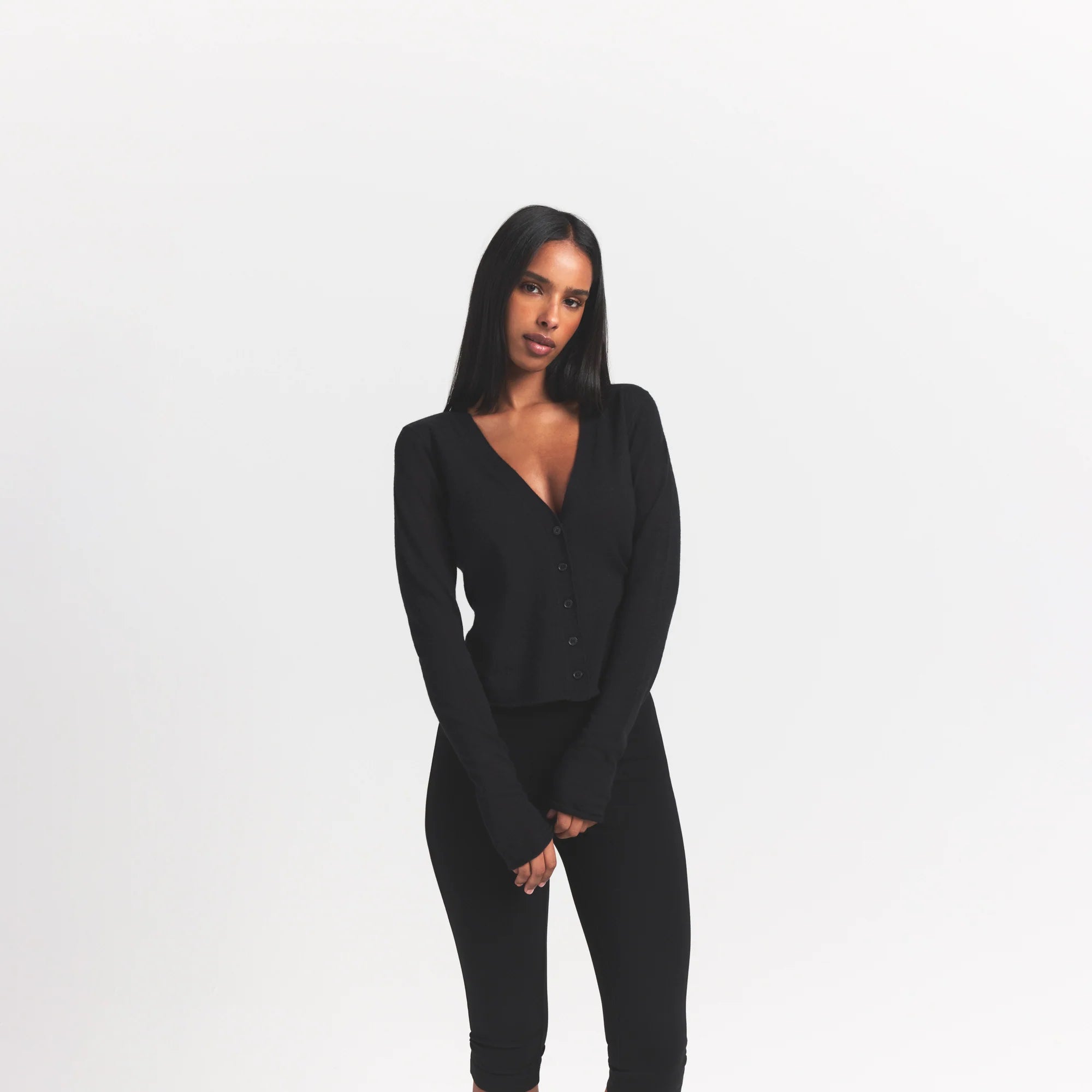 Featherweight Cashmere Cardigan