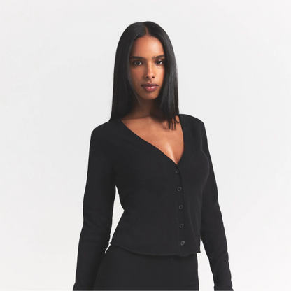 Featherweight Cashmere Cardigan