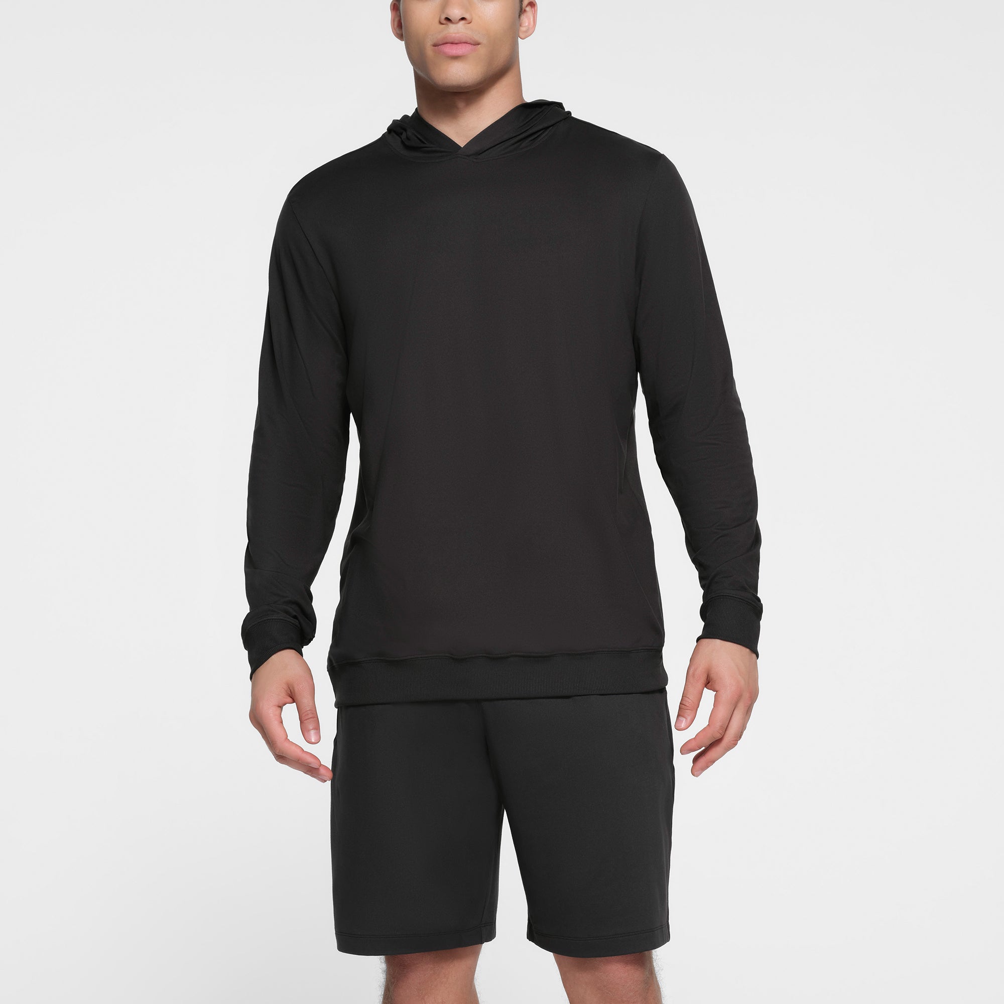 OUTDOOR JERSEY MENS CLASSIC HOODIE | ONYX