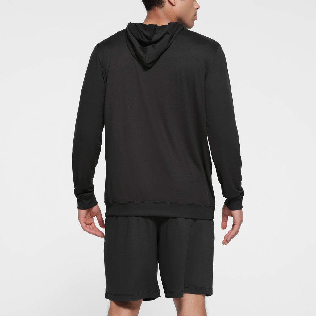 OUTDOOR JERSEY MENS CLASSIC HOODIE | ONYX