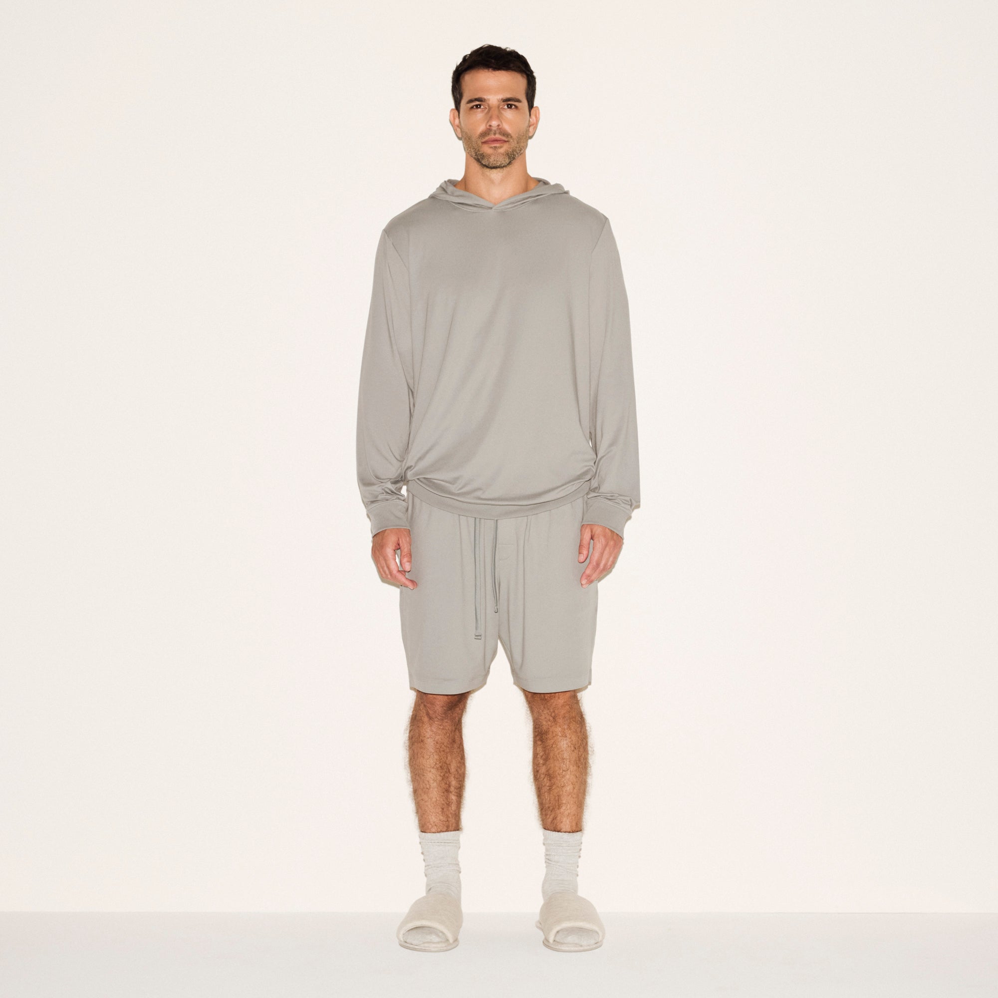 OUTDOOR JERSEY MENS CLASSIC HOODIE | PACIFIC